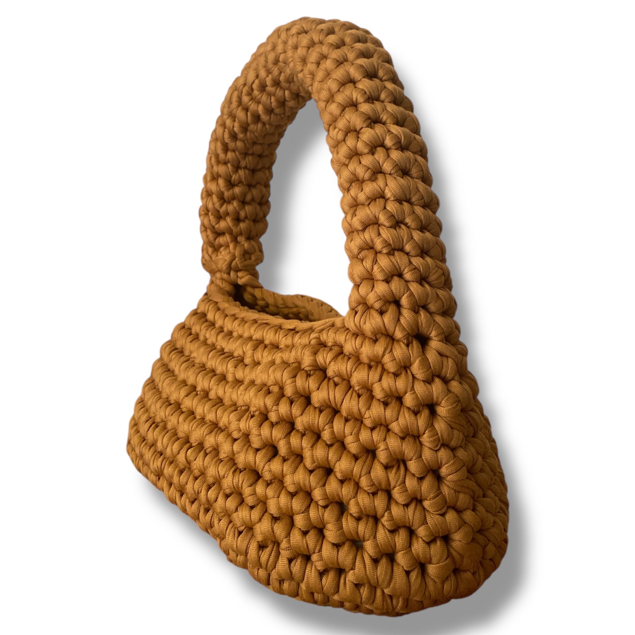 Bolso tejido a mano