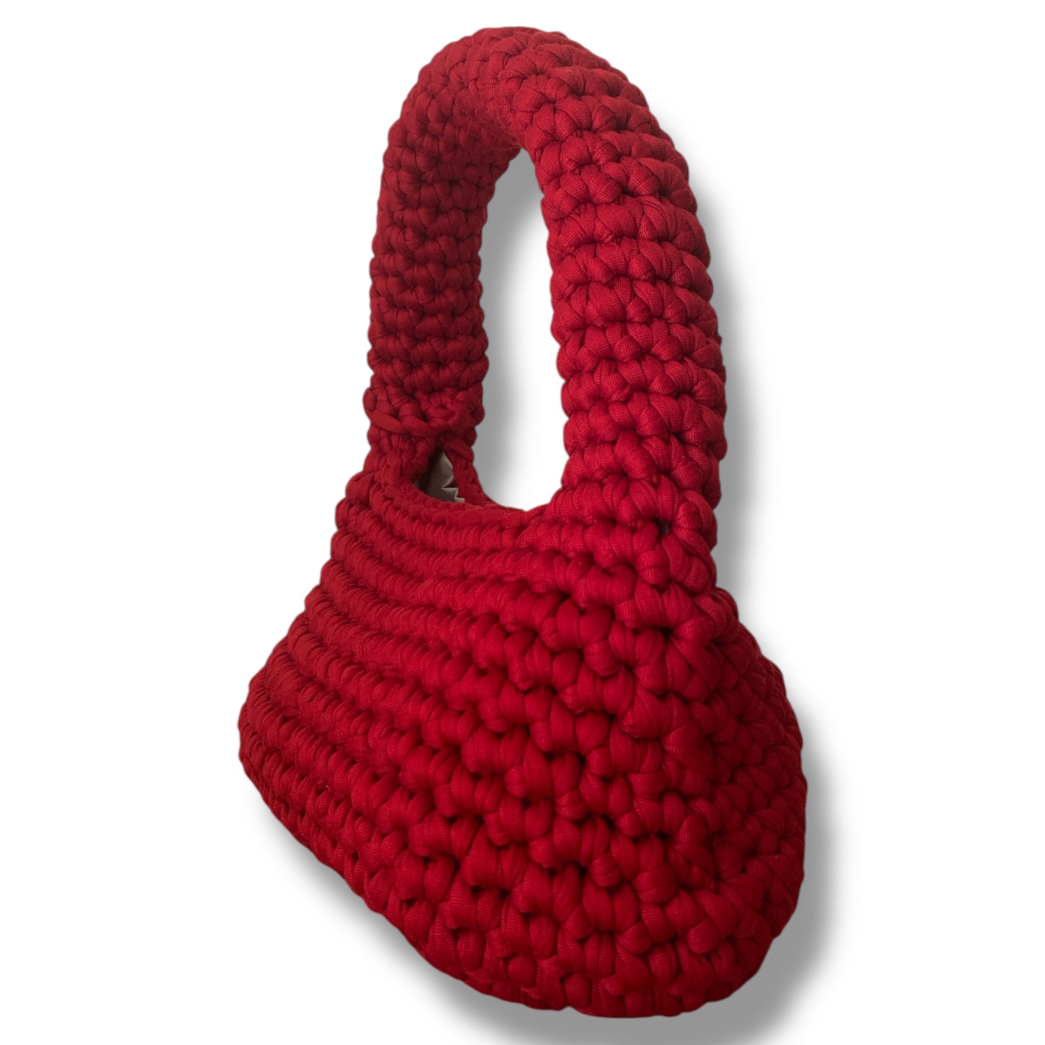 Bolso tejido a mano
