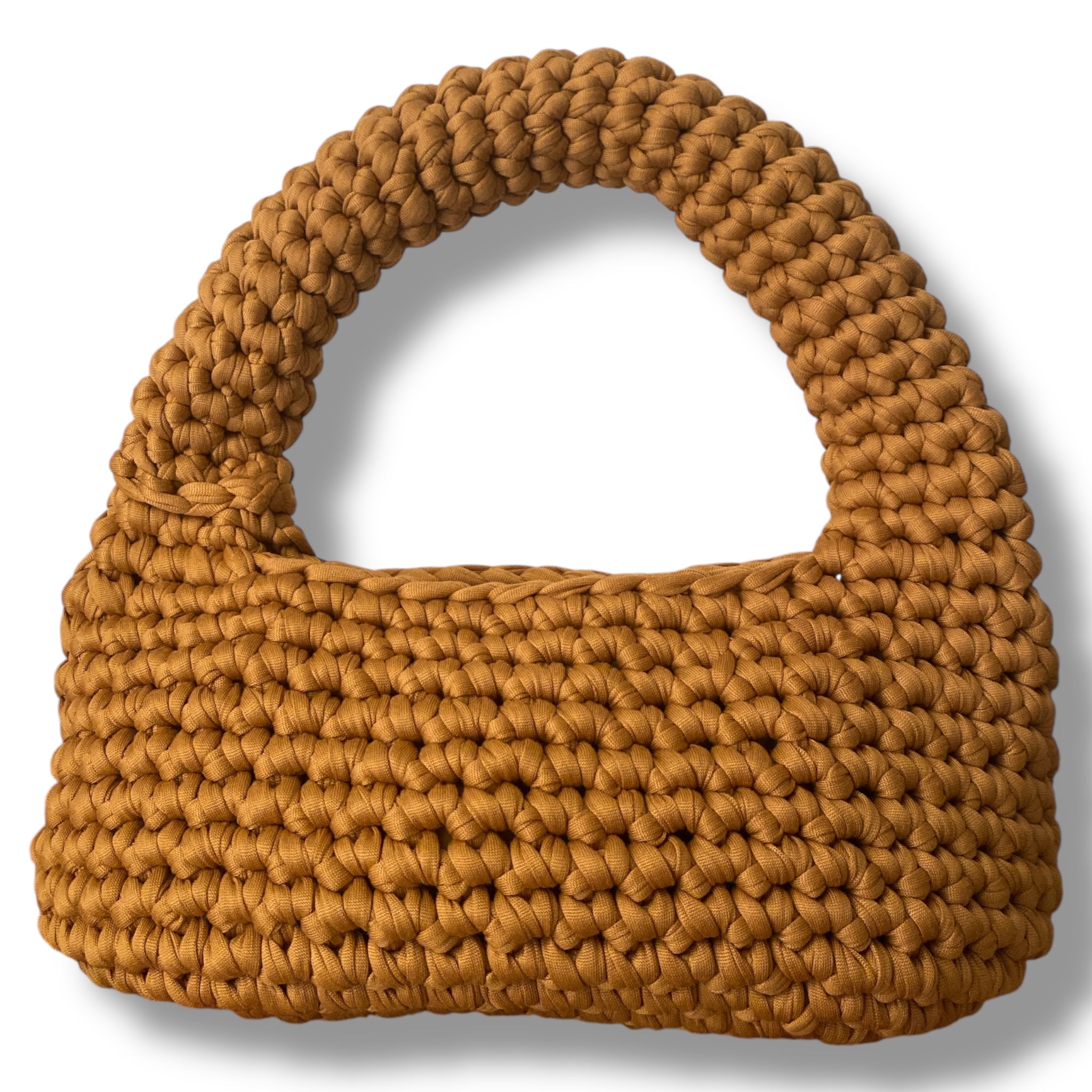 Bolso tejido a mano