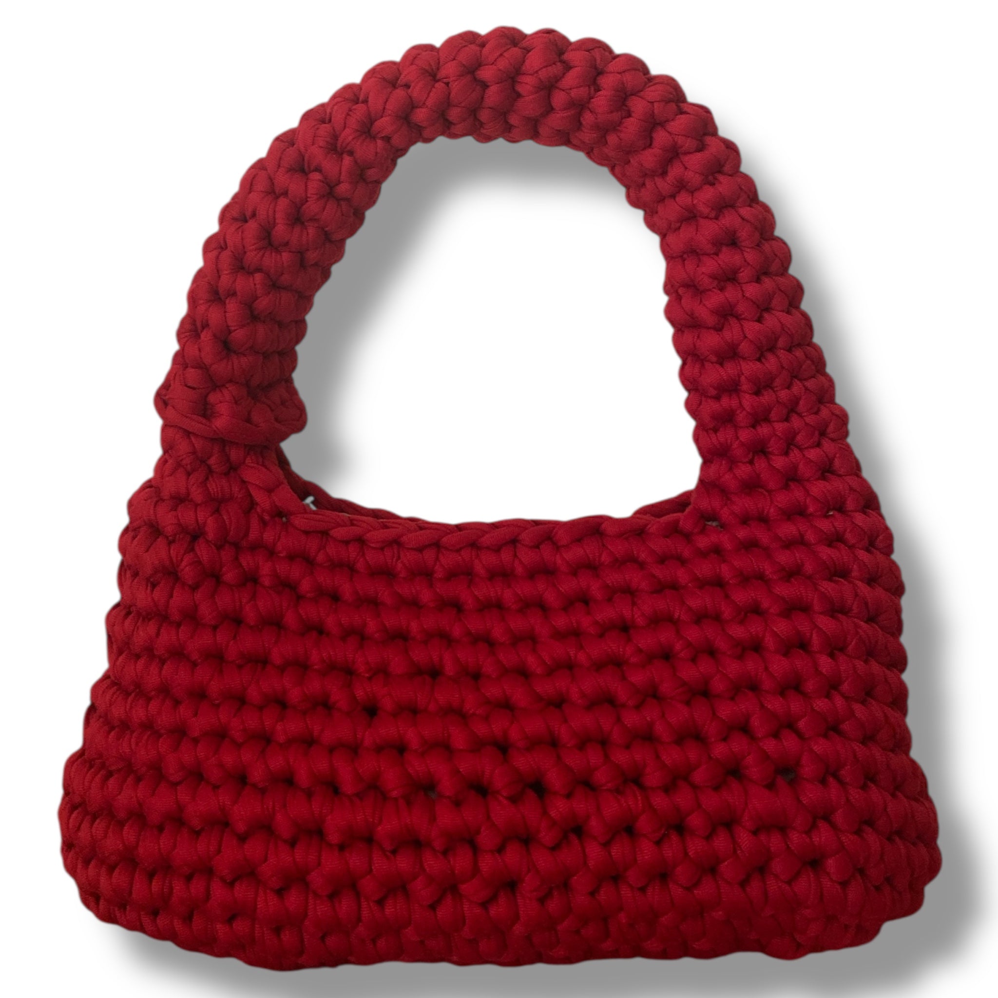 Bolso tejido a mano